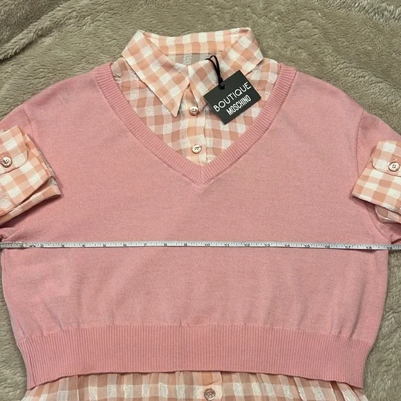 MOSCHINO Boutique Moschino Collection Sweater Blouse - Picture 10 of 10